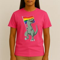 LGBT Pride TRex Dinosaur T-Shirt