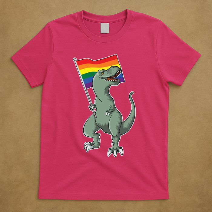LGBT Pride TRex Dinosaur T-Shirt