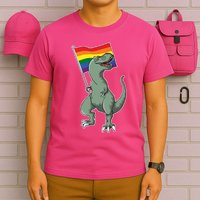 LGBT Pride TRex Dinosaur T-Shirt