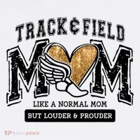 Loud Proud Track Mom Runner Track And Field Mama Cool Comfort Performance Bucket Hat