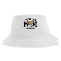Loud Proud Track Mom Runner Track And Field Mama Sustainable Bucket Hat