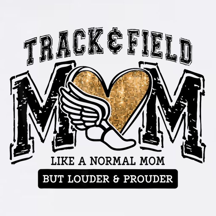 Loud Proud Track Mom Runner Track And Field Mama Sustainable Bucket Hat