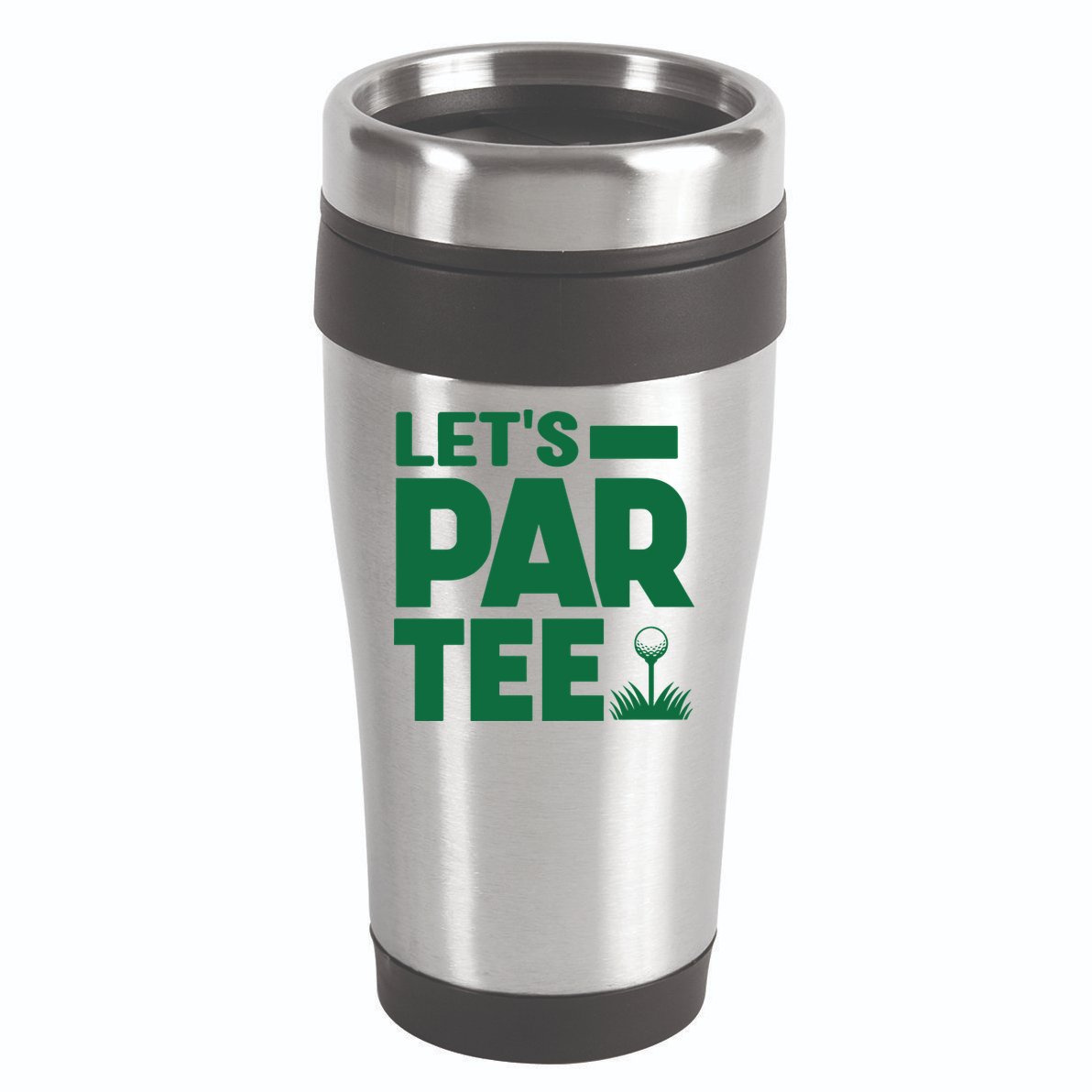 Lets Par Tee Golf 16oz Travel Tumbler