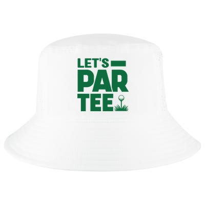 Lets Par Tee Golf Cool Comfort Performance Bucket Hat