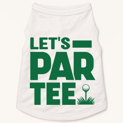 Lets Par Tee Golf Doggie Tank