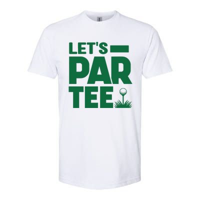 Lets Par Tee Golf Softstyle® CVC T-Shirt