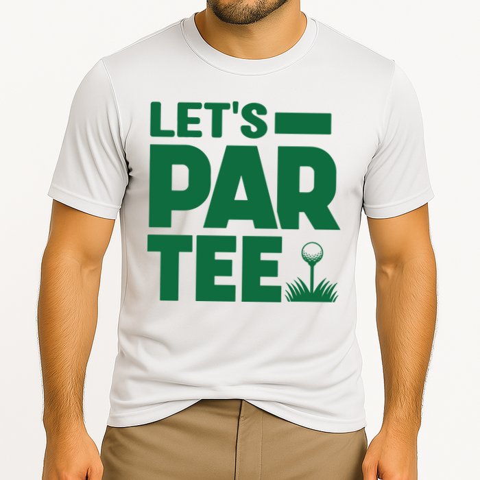 Lets Par Tee Golf Performance Shirt