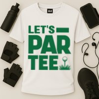 Lets Par Tee Golf Performance Shirt