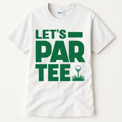 Lets Par Tee Golf Tall T-Shirt