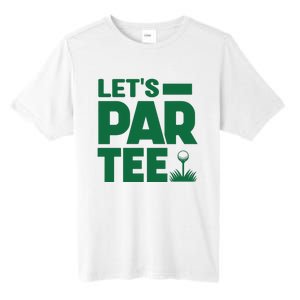 Lets Par Tee Golf Tall Fusion ChromaSoft Performance T-Shirt