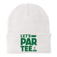 Lets Par Tee Golf Knit Cap Winter Beanie