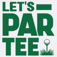 Lets Par Tee Golf Flatbill Hat