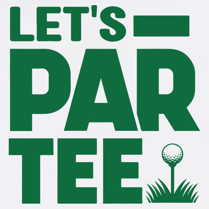 Lets Par Tee Golf Flatbill Hat
