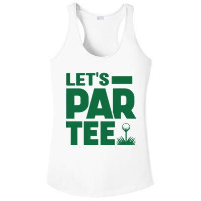 Lets Par Tee Golf Ladies PosiCharge Competitor Racerback Tank