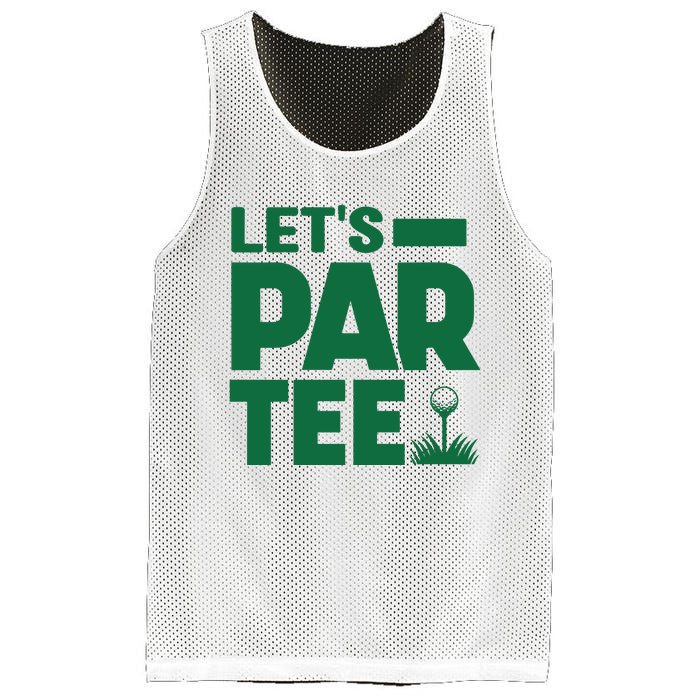 Lets Par Tee Golf Mesh Reversible Basketball Jersey Tank