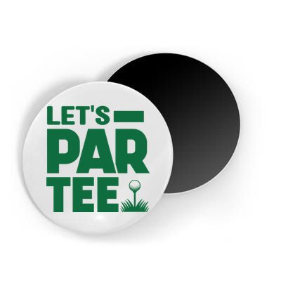 Lets Par Tee Golf Magnet