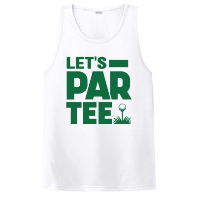 Lets Par Tee Golf PosiCharge Competitor Tank