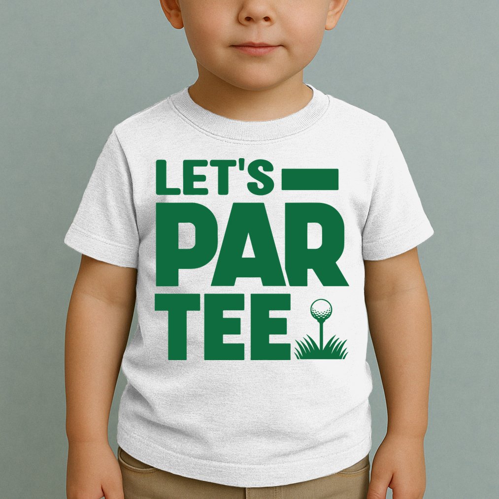 Lets Par Tee Golf Toddler T-Shirt