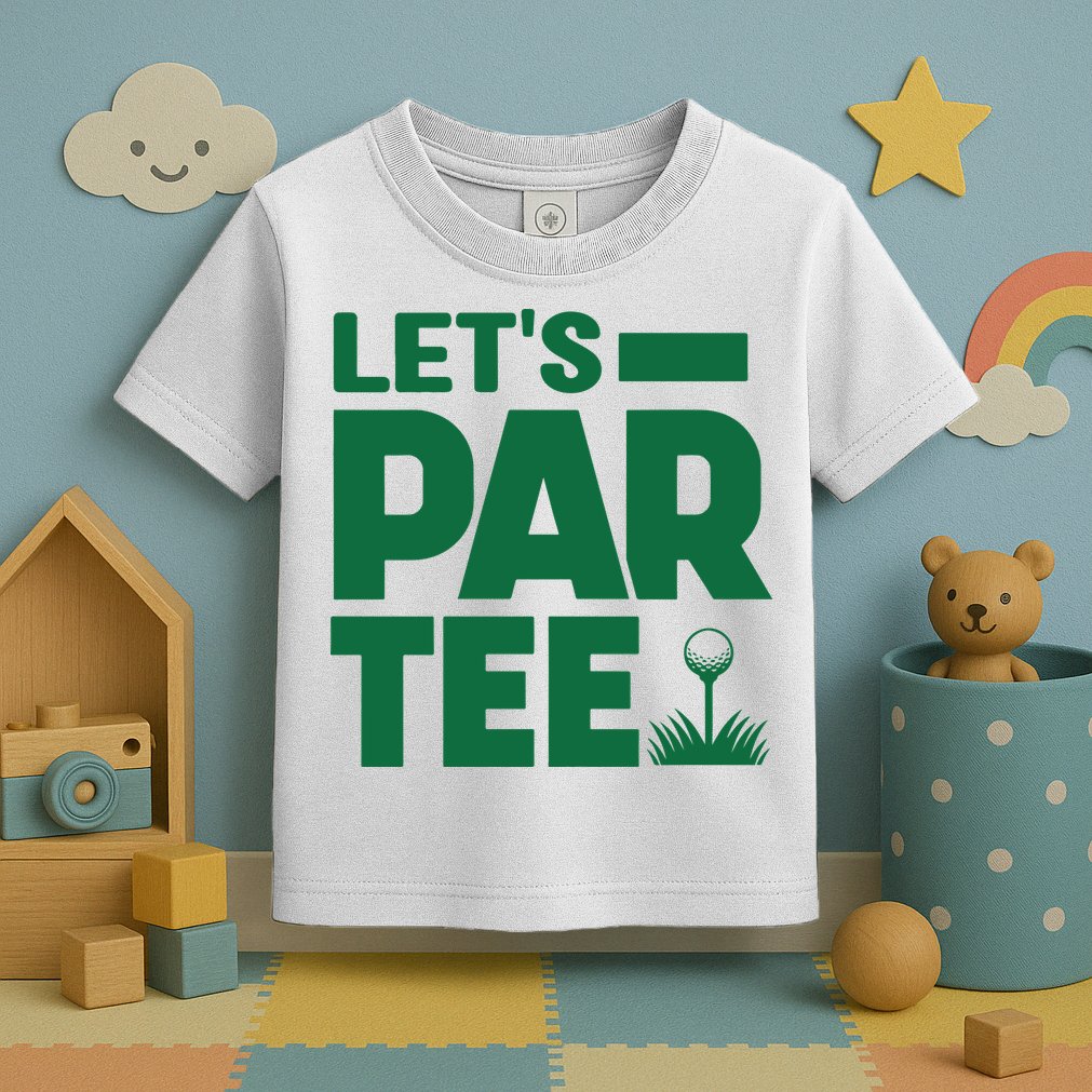Lets Par Tee Golf Toddler T-Shirt