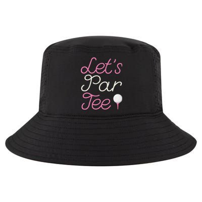 Lets Par Tee Funny Party Golf Cool Comfort Performance Bucket Hat