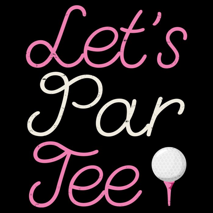 Lets Par Tee Funny Party Golf USA-Made Doggie Bandana