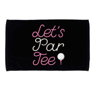 Lets Par Tee Funny Party Golf Microfiber Hand Towel