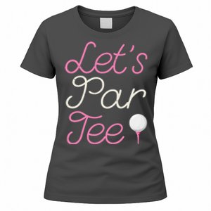 Lets Par Tee Funny Party Golf Women's T-Shirt