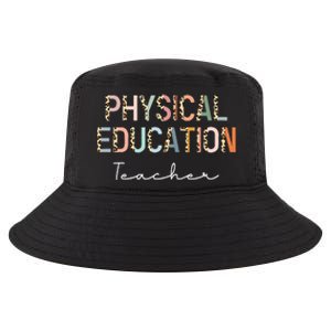 Leopard Pe Teacher Back to School Physical Education Teacher Cool Comfort Performance Bucket Hat