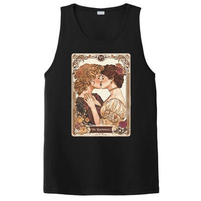 Lesbian Pride Tarot Card And They Were Roommates PosiCharge Competitor Tank