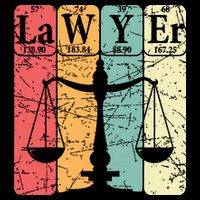 Lawyer Periodic Table Elements Nerd Lawyer Vintage Visor