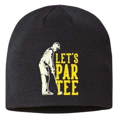 Let's Par Tee Golf Sustainable Beanie