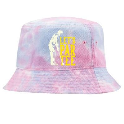 Let's Par Tee Golf Tie-Dyed Bucket Hat