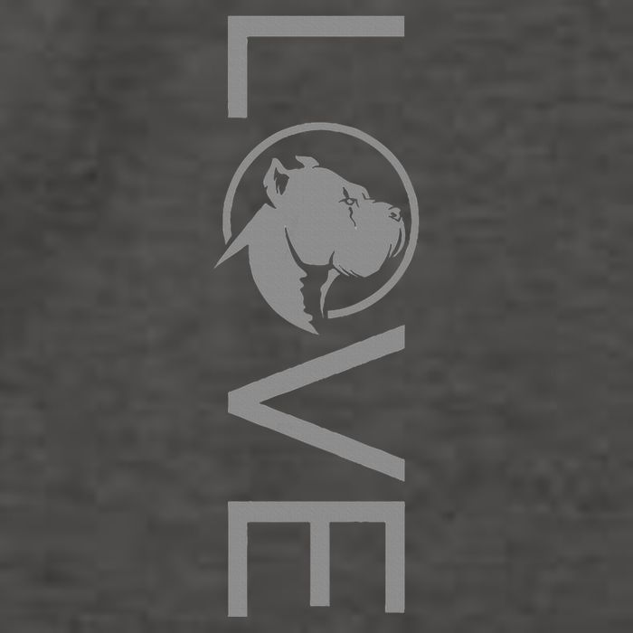 Love Pitbull Terrier Dog Apparel Pitbull Vector Backpack