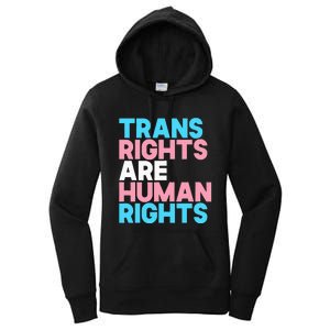 Lgbt Pride Tran Right Are Human Rights Women's Pullover Hoodie