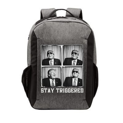 Laughing President Trump Photobooth Stay Triggered Vector Backpack