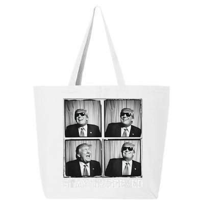 Laughing President Trump Photobooth Stay Triggered 25L Jumbo Tote