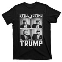 Laughing President Trump Photobooth Still Voting Trump T-Shirt