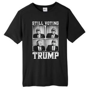 Laughing President Trump Photobooth Still Voting Trump Tall Fusion ChromaSoft Performance T-Shirt