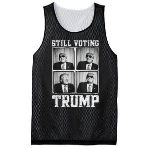 Laughing President Trump Photobooth Still Voting Trump Mesh Reversible Basketball Jersey Tank