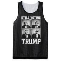 Laughing President Trump Photobooth Still Voting Trump Mesh Reversible Basketball Jersey Tank