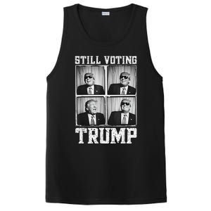 Laughing President Trump Photobooth Still Voting Trump PosiCharge Competitor Tank