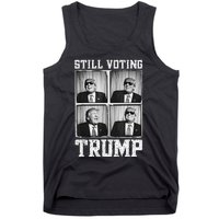 Laughing President Trump Photobooth Still Voting Trump Tank Top