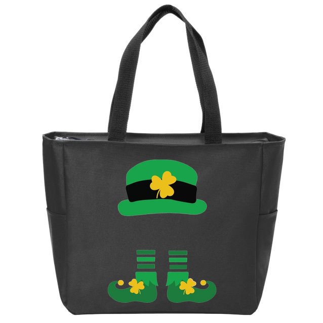 Landing Page Test Zip Tote Bag