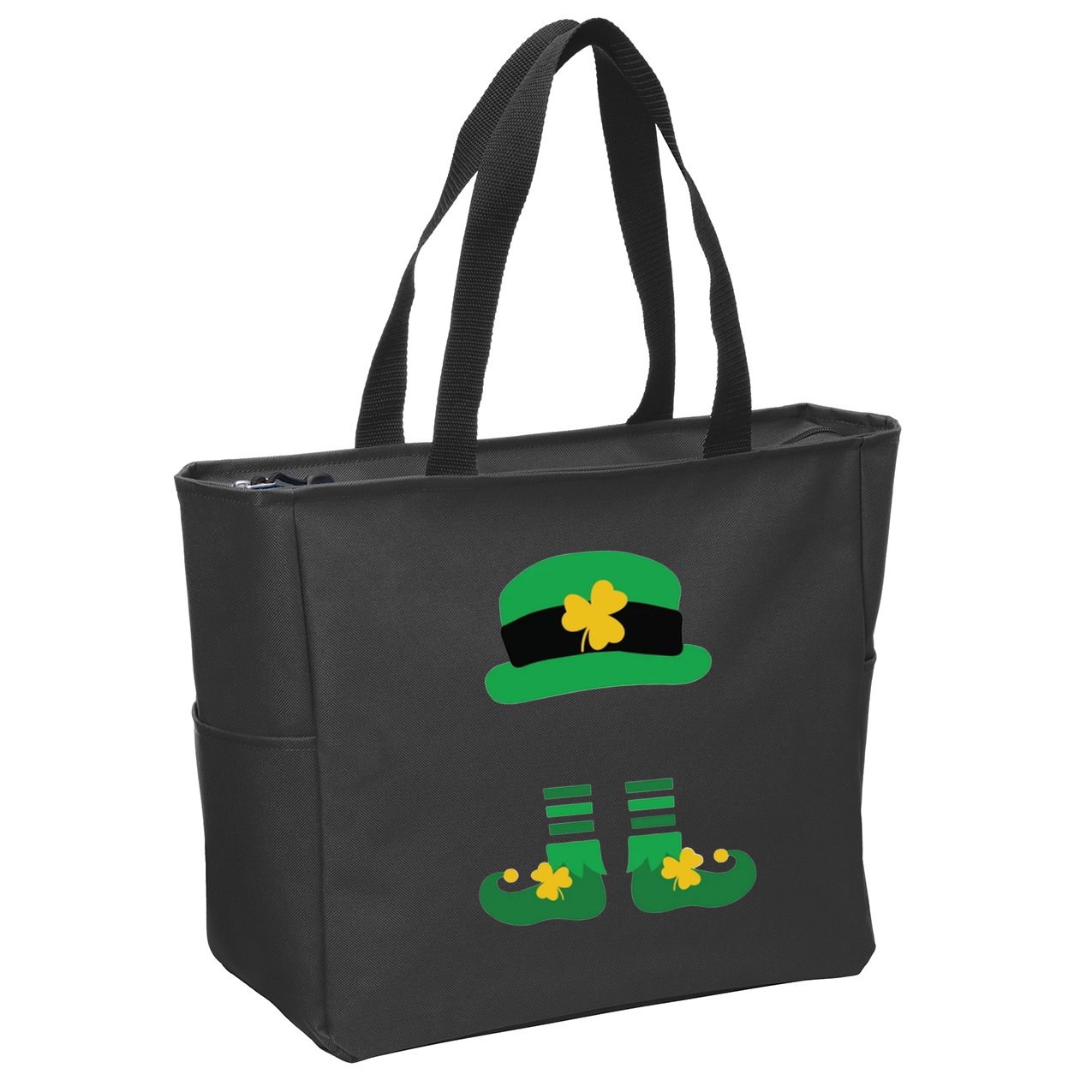 Landing Page Test Zip Tote Bag
