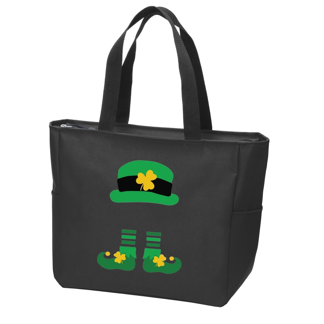Landing Page Test Zip Tote Bag