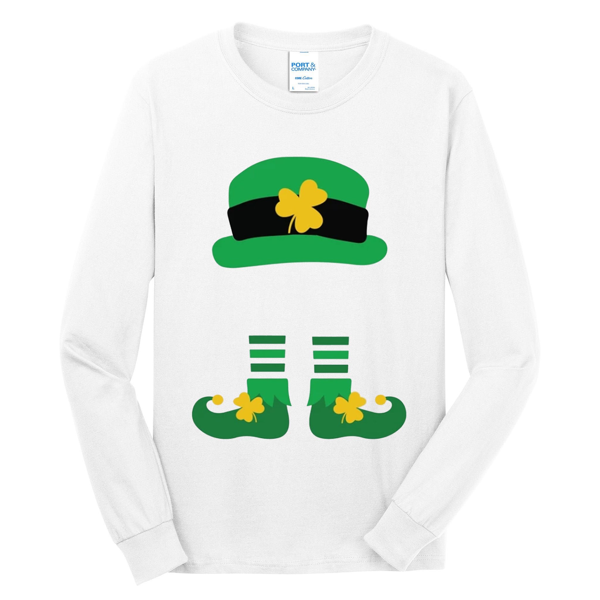 Landing Page Test Tall Long Sleeve T-Shirt