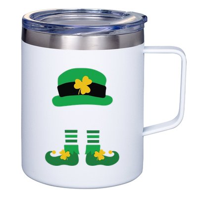 Landing Page Test 12oz Stainless Steel Coffee Mug