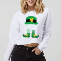 Landing Page Test Cropped Pullover Crew