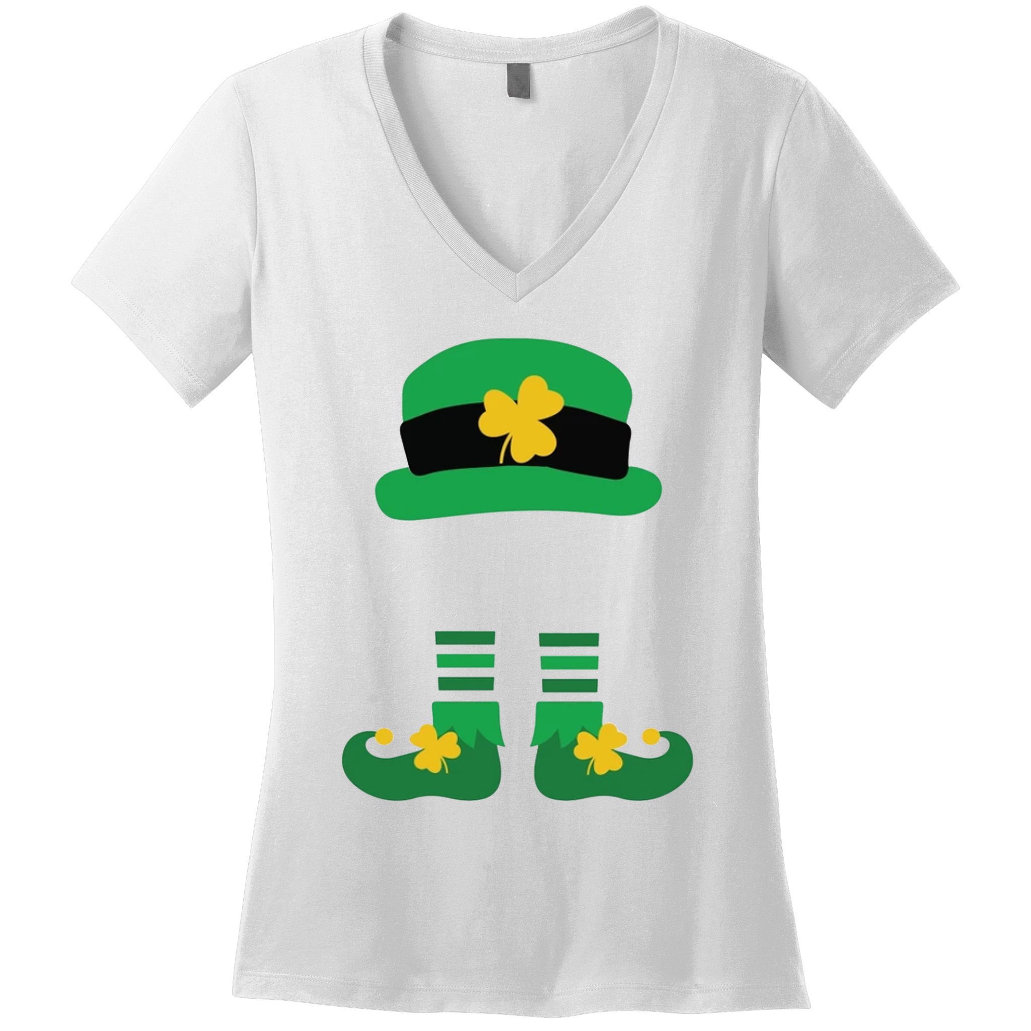 Landing Page Test Women's V-Neck T-Shirt