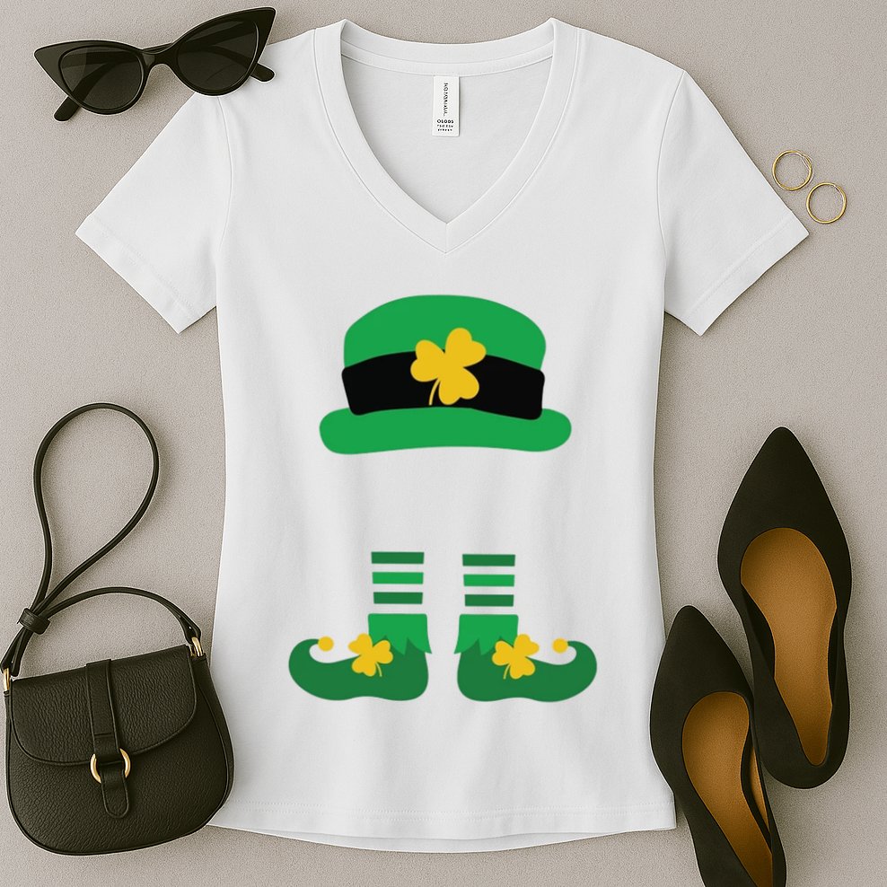 Landing Page Test Women's V-Neck T-Shirt